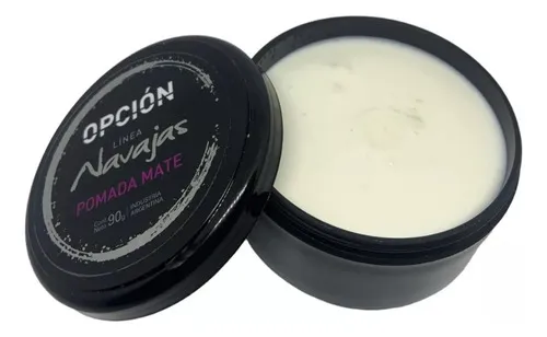 Cera Pomada Para Cabello Opcion Navajas Efecto Mate 90gr