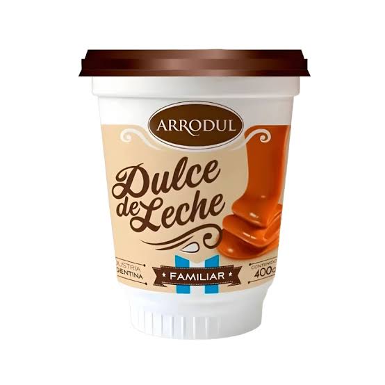 Dulce de Leche Familiar Arrodul x 400g