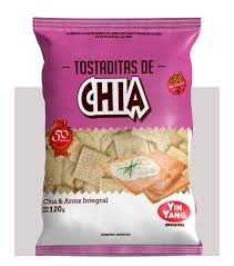 TOSTADITAS DE CHIA  X 120 GR YING YANG