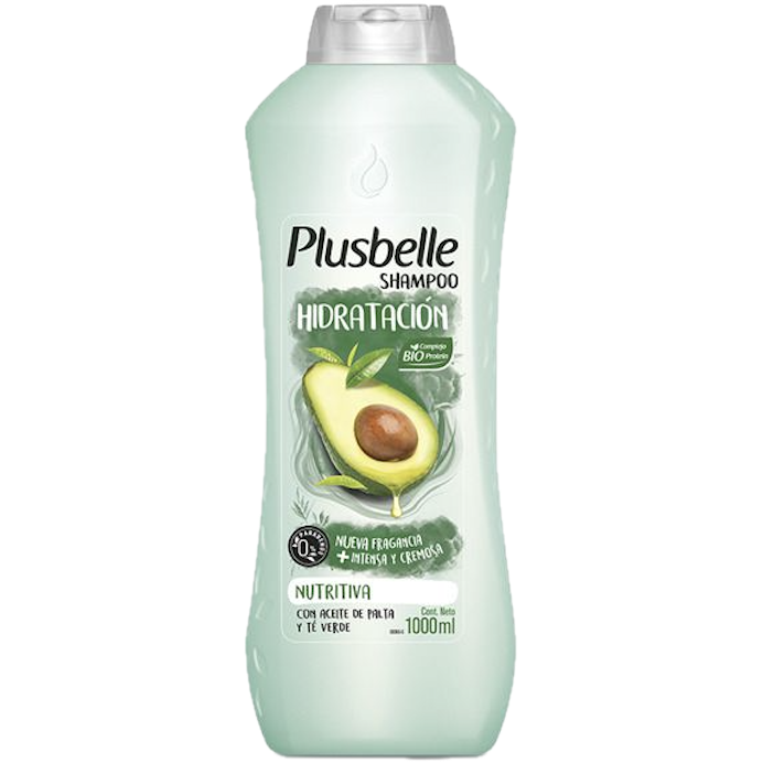 Shampoo 1L hidratacion Plusbelle (12)