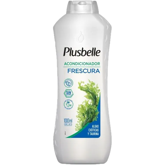 Acondicionador 1L frescura Plusbelle (12)