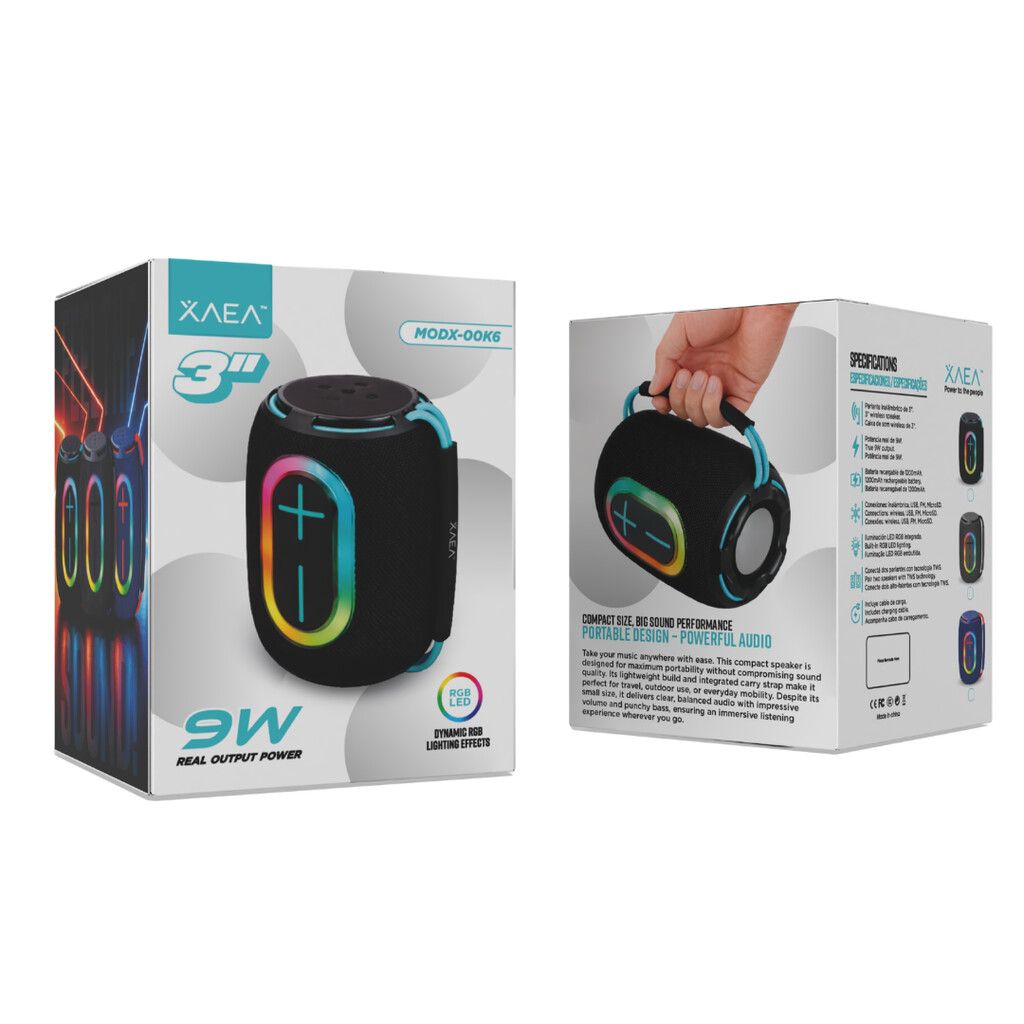 PARLANTE 3” 9w