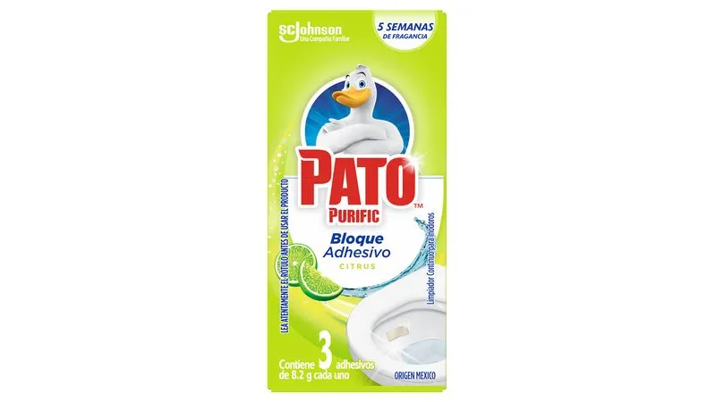 bloque adhesivo pato purific Citrus