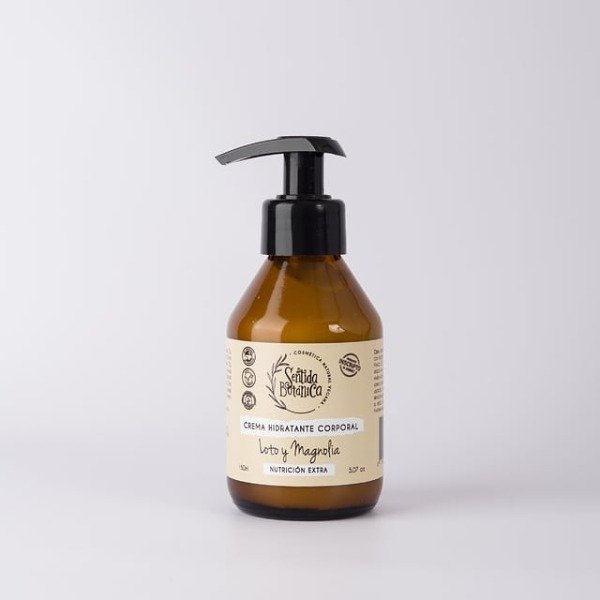 CREMA CORPORAL EXT. LOTO Y MAGNOLIA x250ml SENTIDA BOTANICA