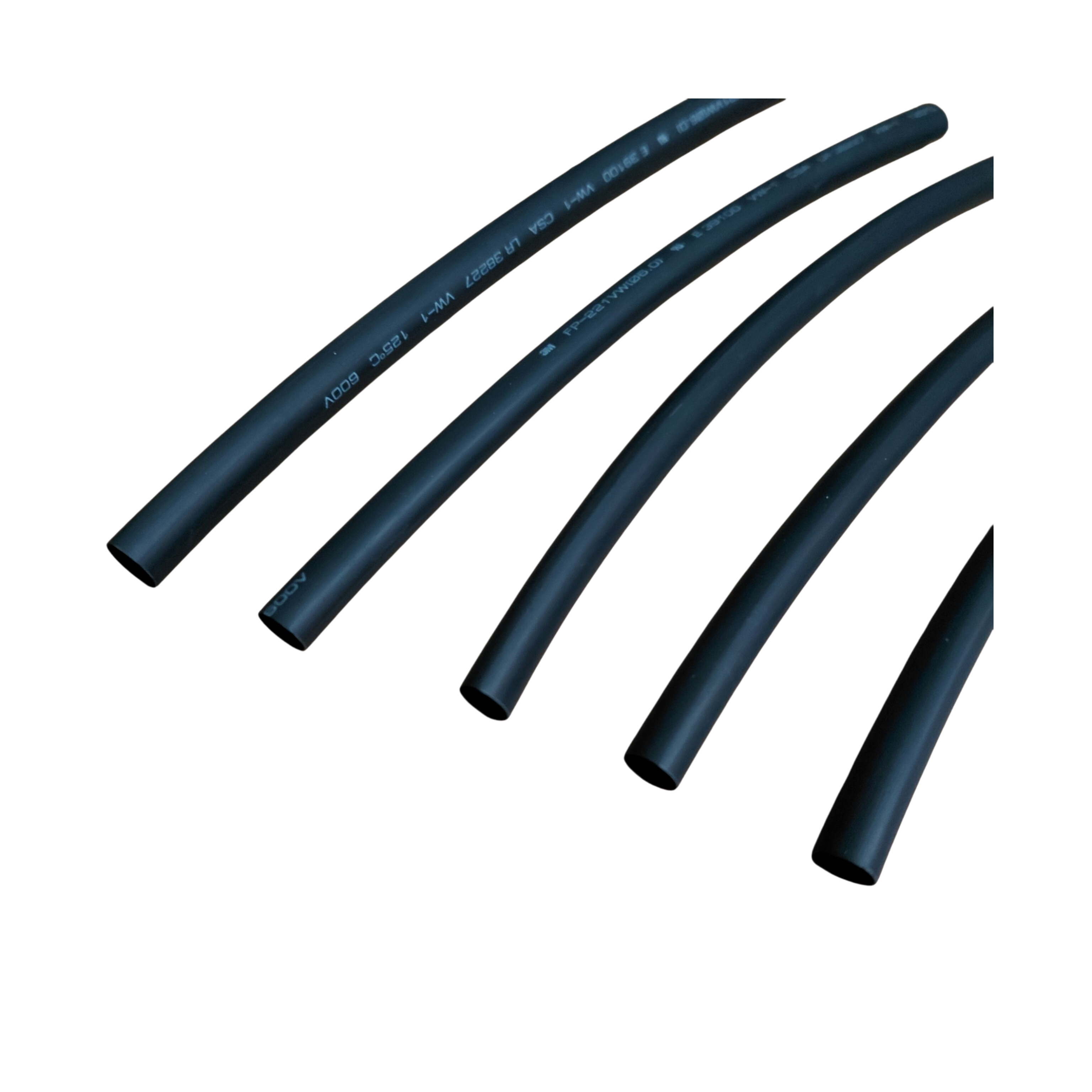 TE60-TERMOCONTRAIBLE 3 M 5 X 15 CM LARGO, 6,0 DIAMETRO