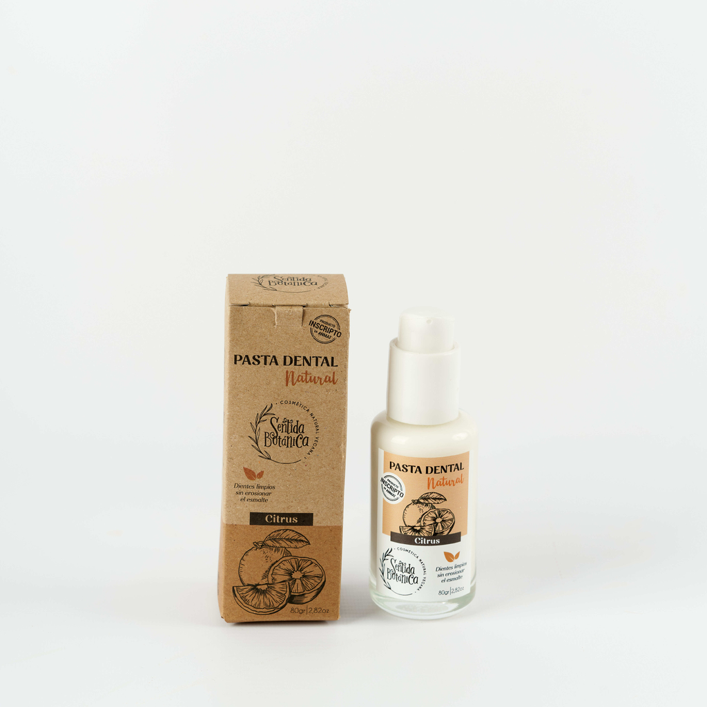 PASTA DENTAL CITRUS SENTIDA BOTANICA