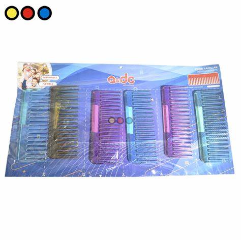  Peines Desenredantes 12009 (7908558400019) acrilex