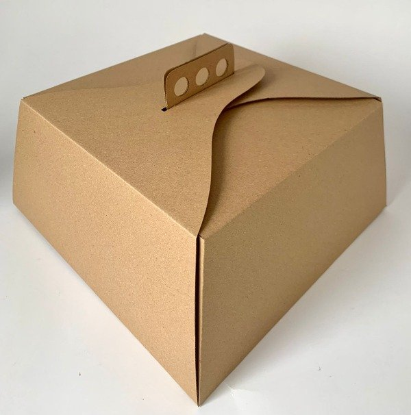 Caja micro Torta 29x29x12 color