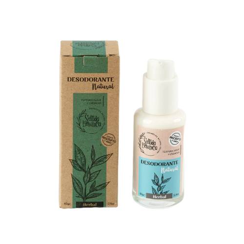 DESODORANTE HERBAL SENTIDA BOTANICA