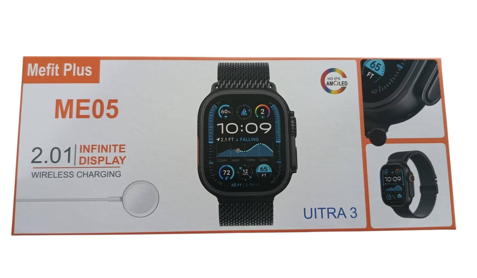 Smartwatch Mefit Plus ME05 Ultra 3
