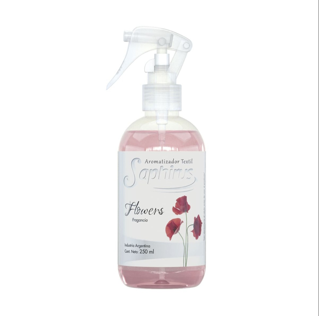 TEXTIL SHAPIRUS 250ML FLOWERS