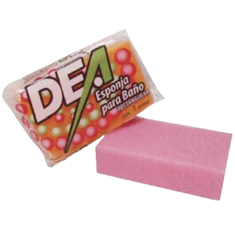 Esponja baño rectangular Dea (12)