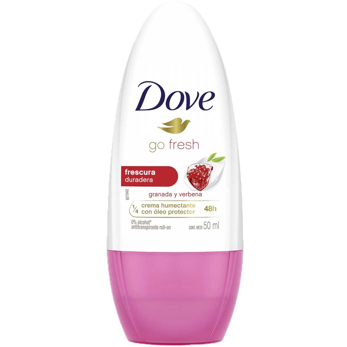 Desodorante women roll on 50 ml granada y verbena Dove (12)