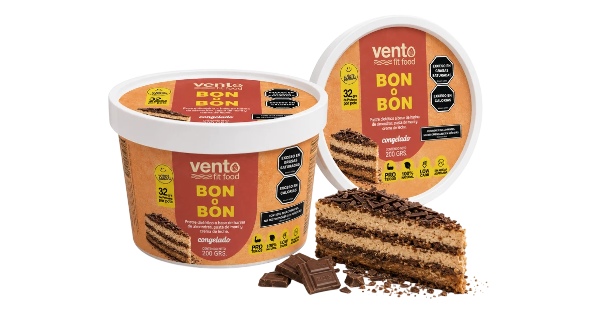 POSTRE BON O BON KETO x 200g VENTO FIT