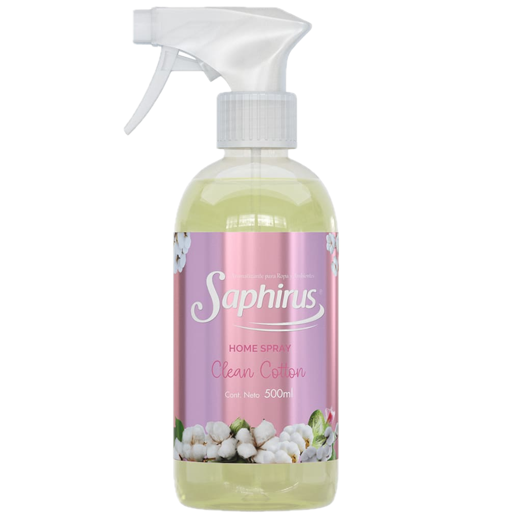 Home spray clean cotton Saphirus