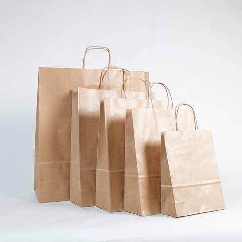 BOLSA MANIJA G5 KRAFT 30x40