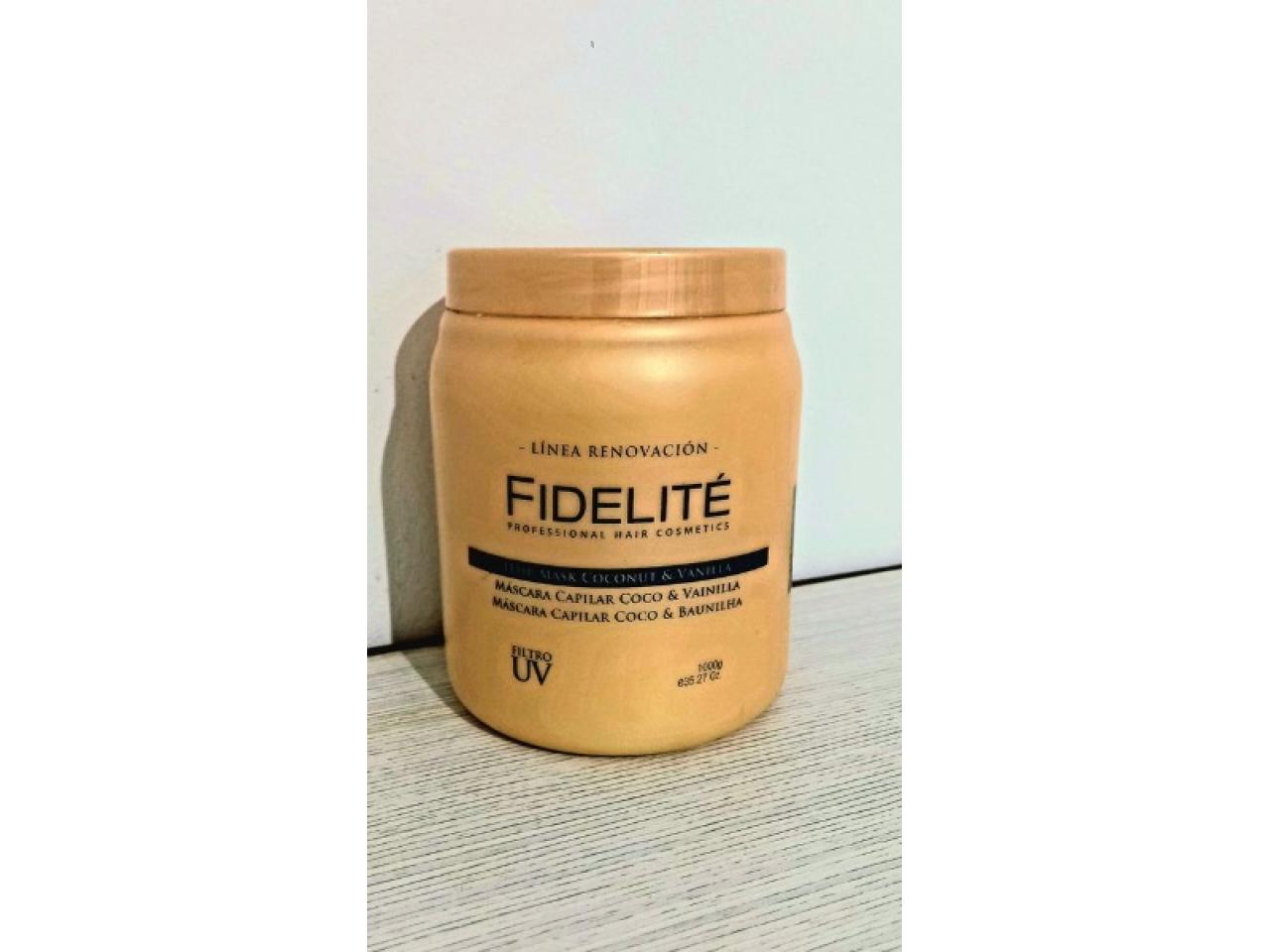 Fidelité Renovación Máscara Capilar Coco Y Vainilla 1000gr