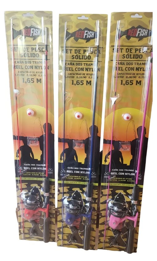 Caña de Pescar chica - JUGUETE