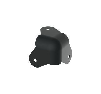 C1823-ESQUINERO  NEGRO 39,5 mm 3 ALAS