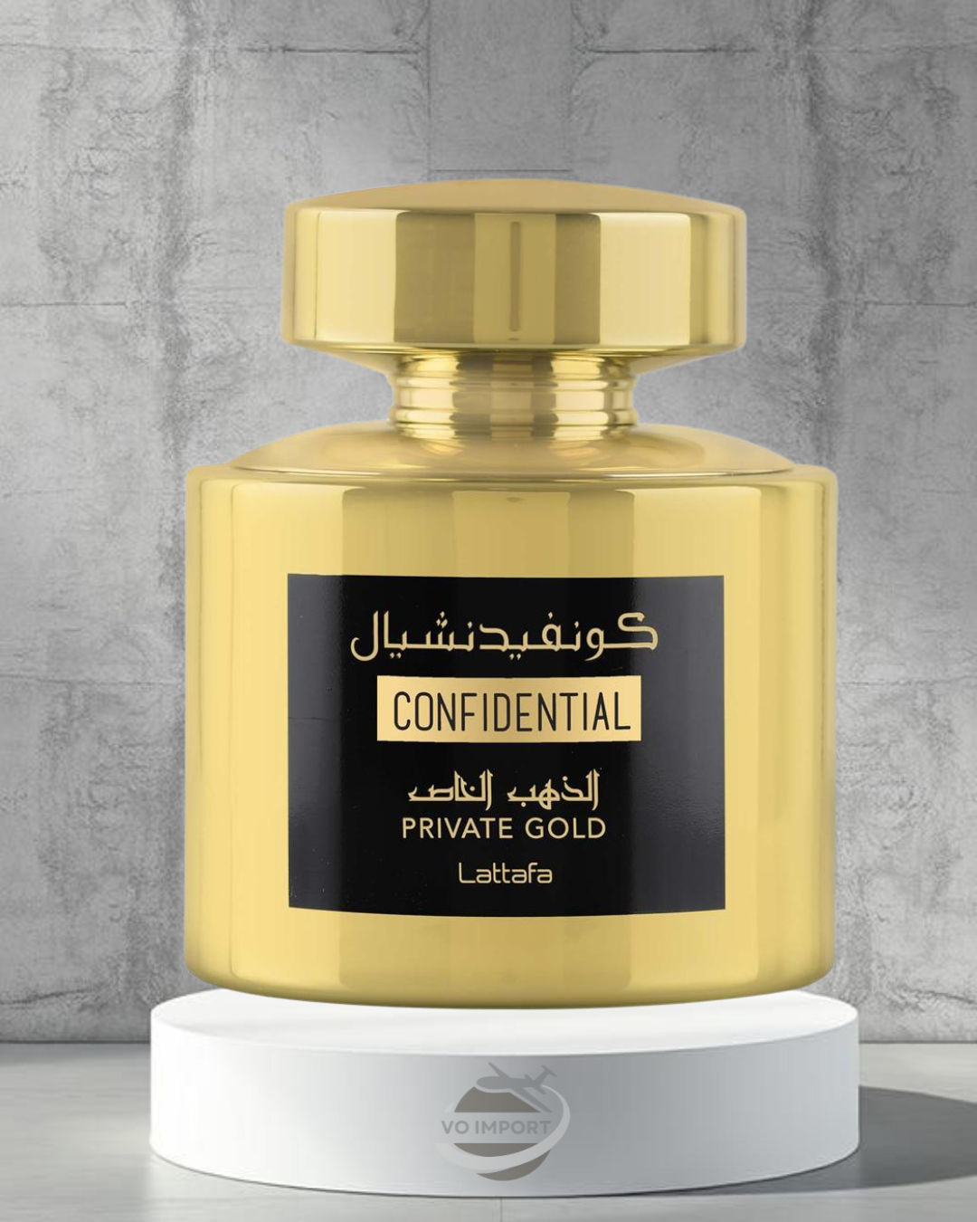 LATTAFA CONFIDENTIAL PRIVATE GOLD 100ML - EAU DE PARFUM