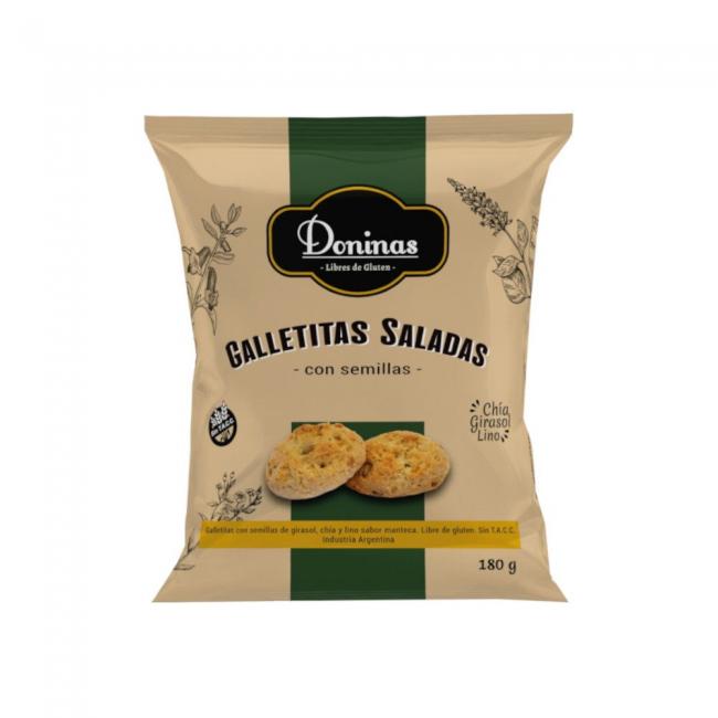 DONINAS SALADAS X 180 GRS
