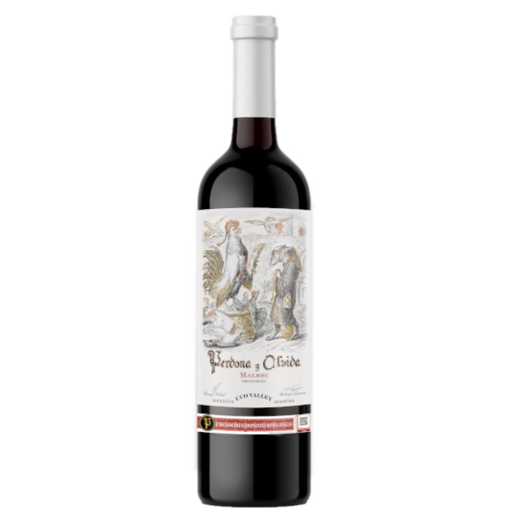 Perdona y Olvida Malbec de Zonas