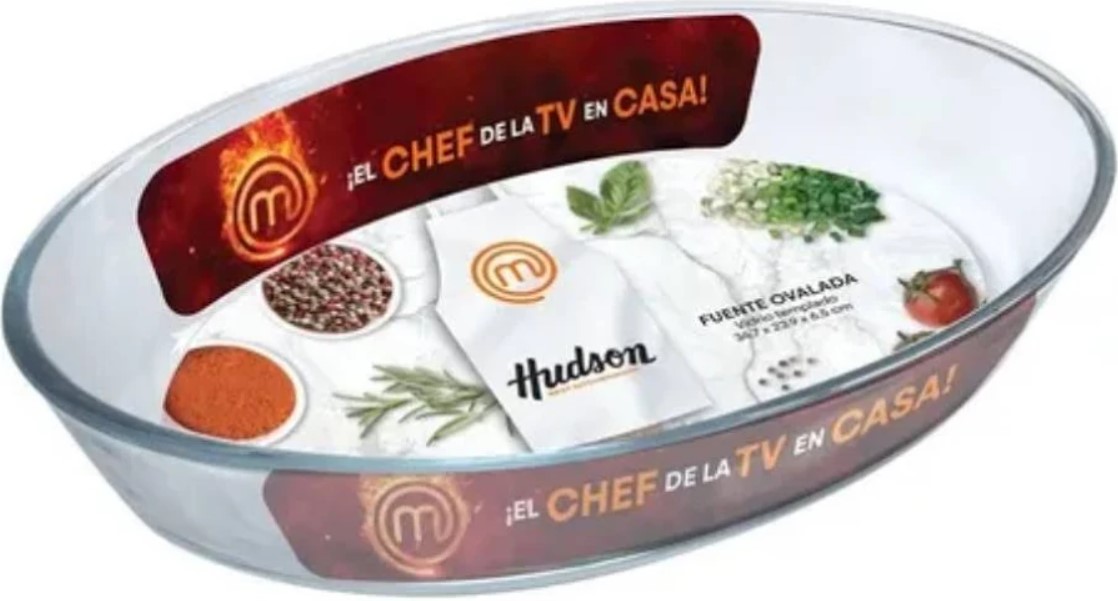 Fuente Ovalada 39cm - HUDSON