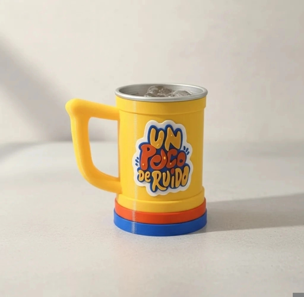 Chop 3D - Un poco de ruido Amarillo