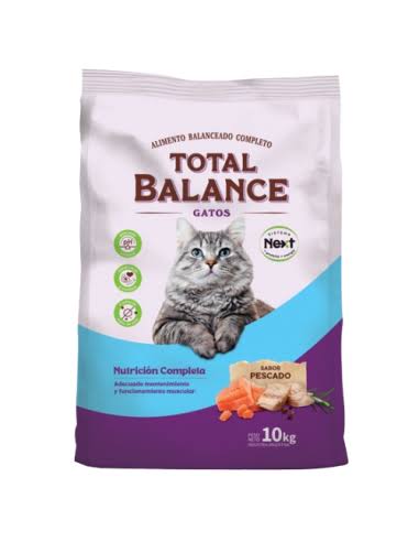 Total Balance NEXT Gato cualquier sabor x 10kg