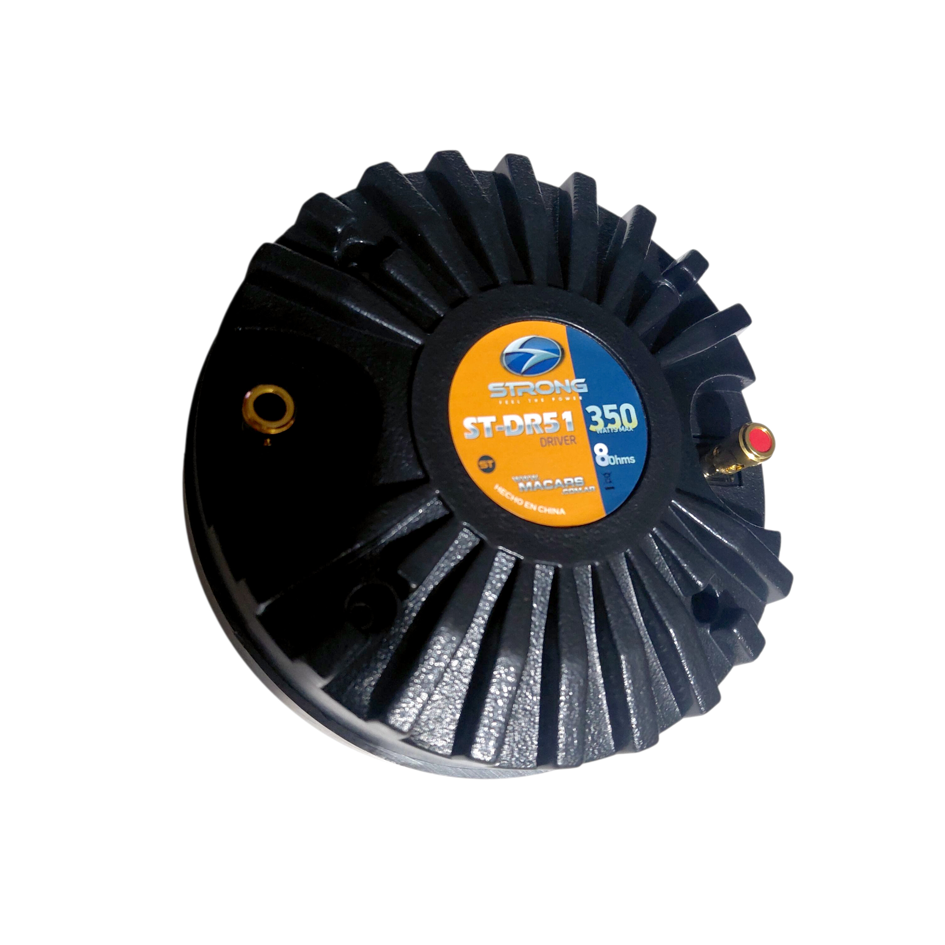DR51-DRIVER 1" TITANIUM 8 OHMS 120W RMS BOBINA DE 2"