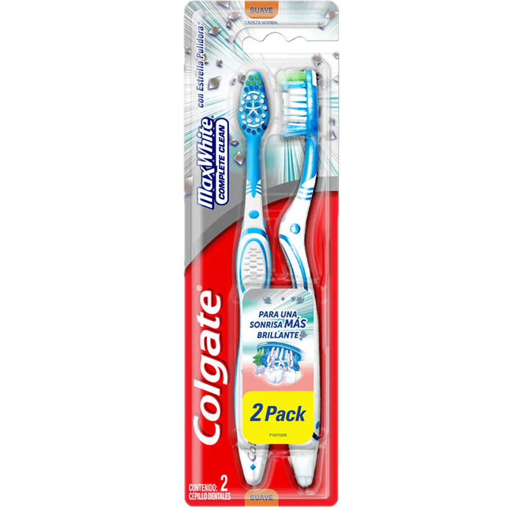 Cepillo dental 2u max white Colgate (12)