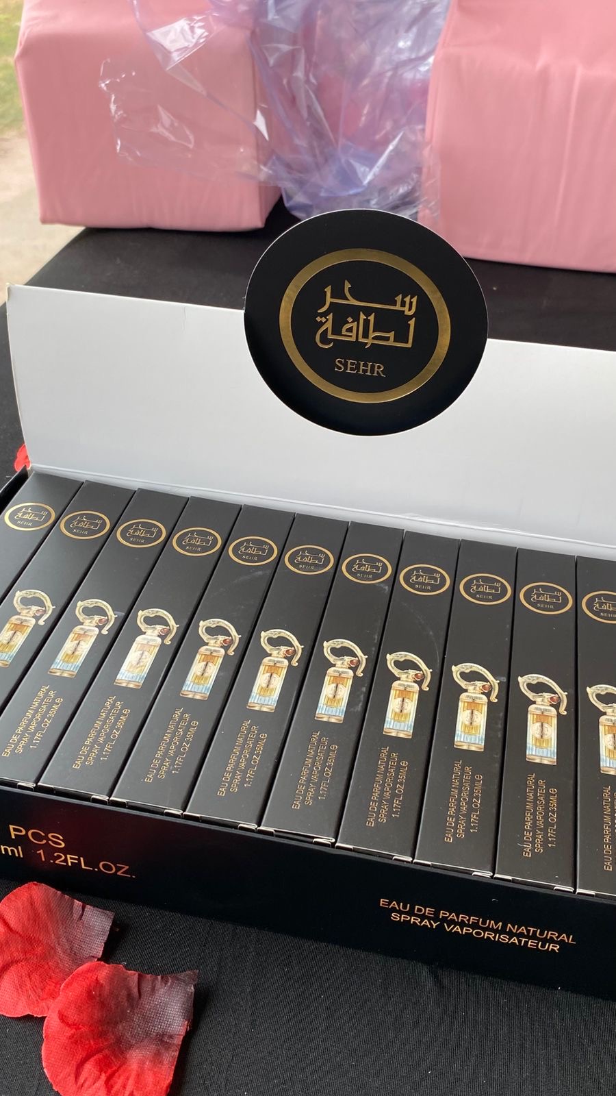 PERFUME ARABE TUBITO SEHR