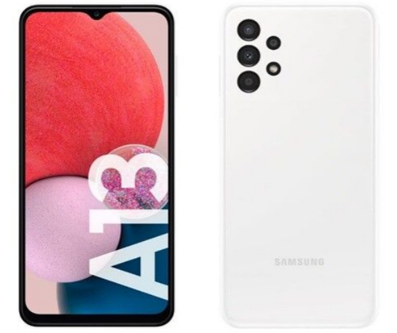 CELULAR SAMSUNG A13–64GB BLANCO