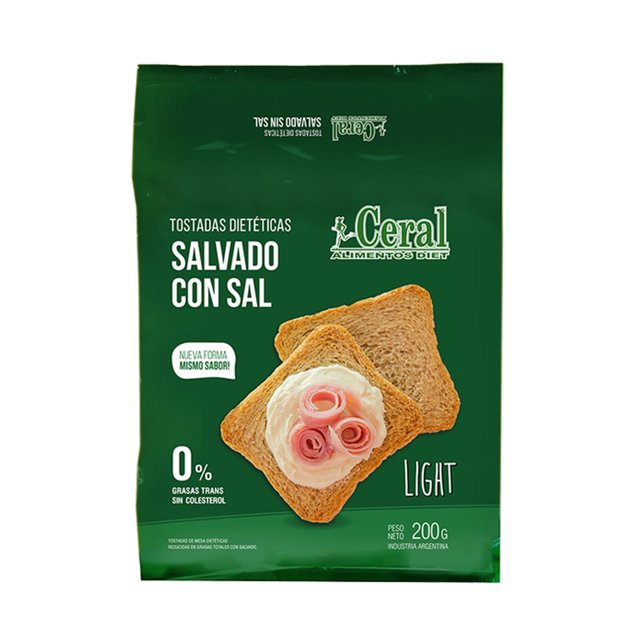 TOSTADAS CERAL SALVADO