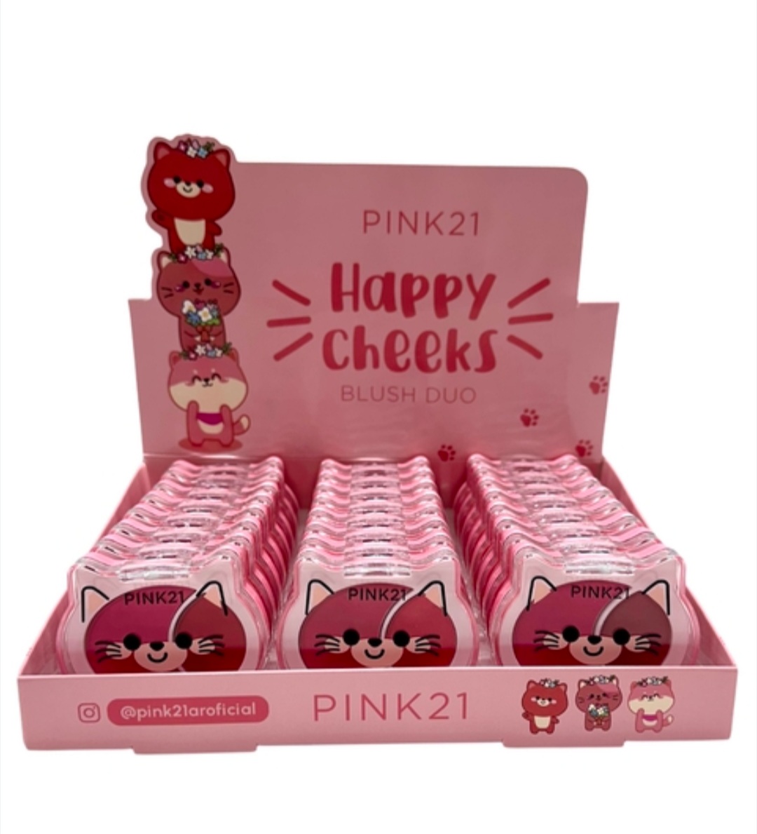 RUBOR DUO PINK 21