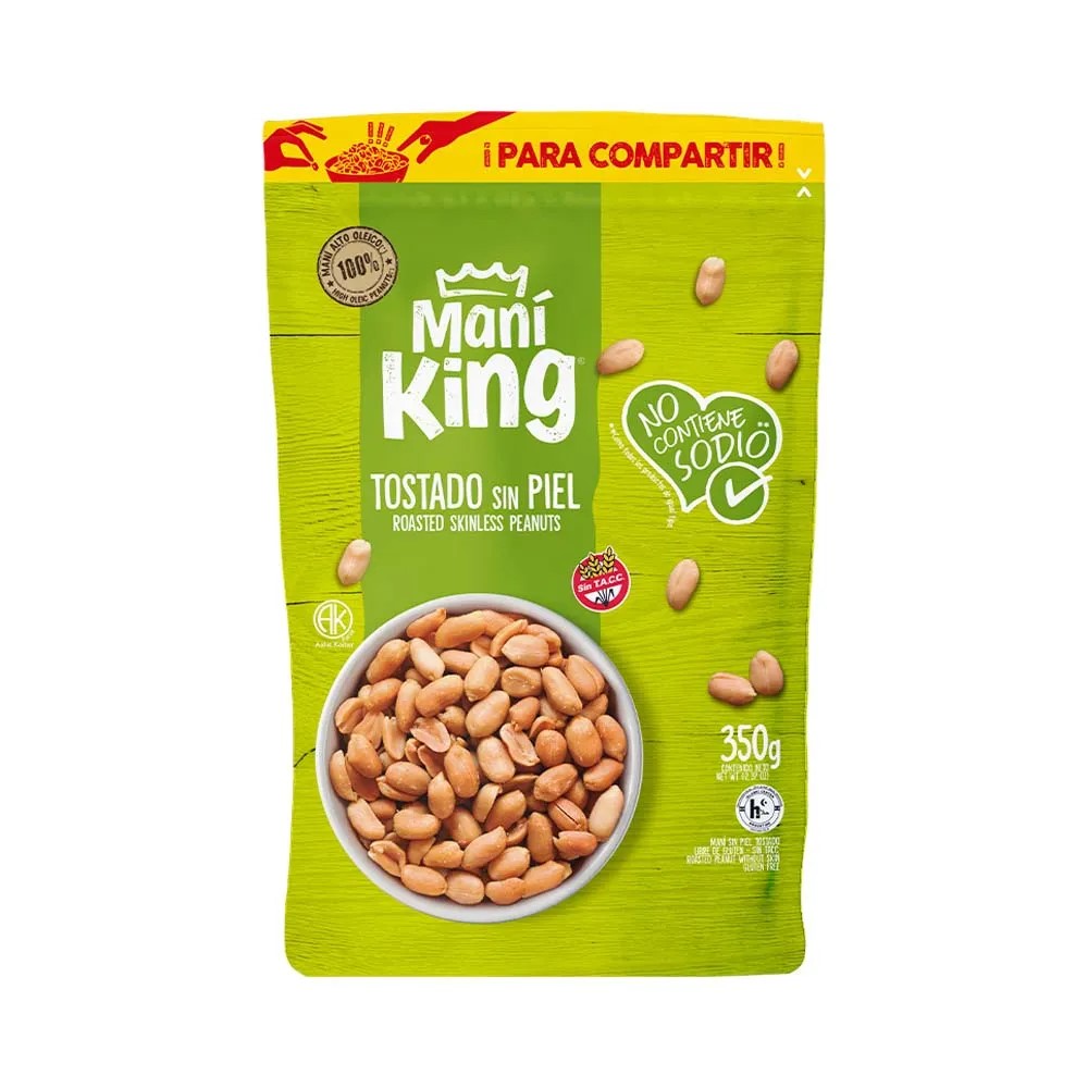 MANI KING TOSTADO X 350 GRS
