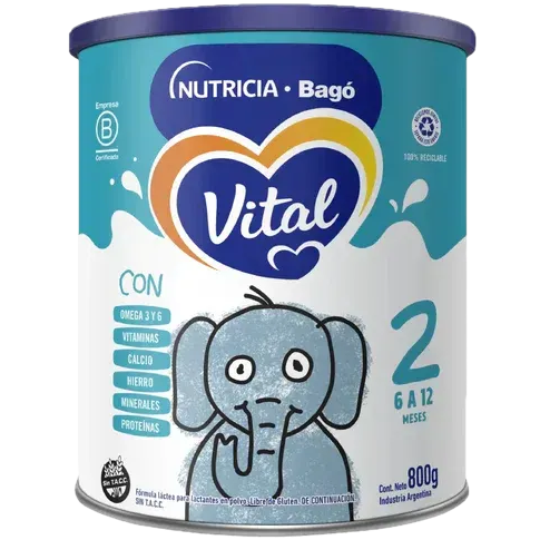 Leche formula en polvo 800g 2 Vital (12)