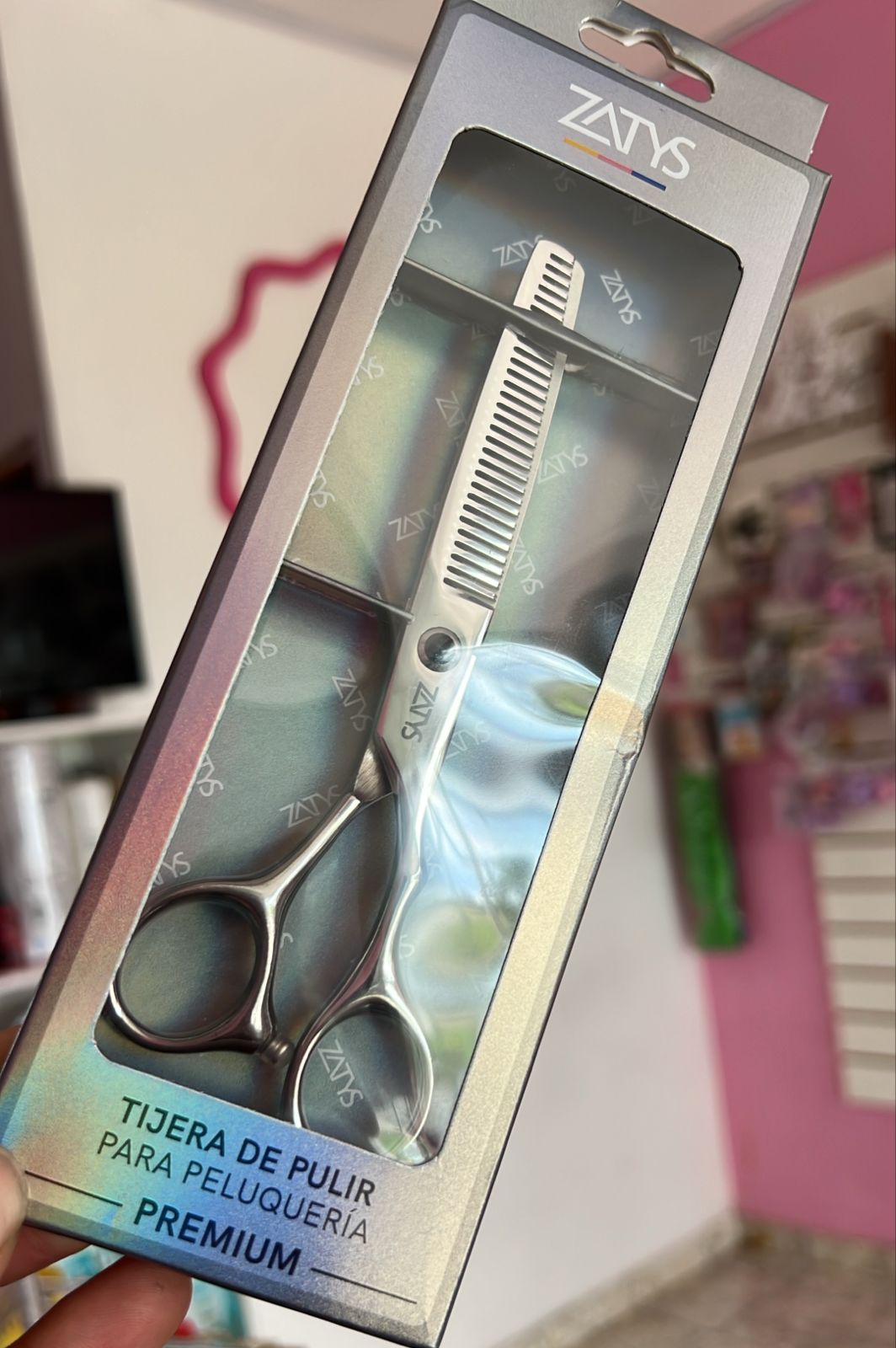 TIJERA DE PULIR 6 PULGADAS