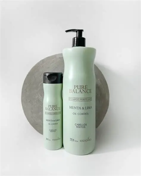 Shampoo Pure Balance menta y lima 990ml ossono