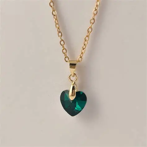 Collar Acero Con Dije