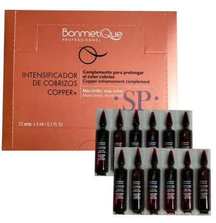 Intensificador cobrizo Bonmetique