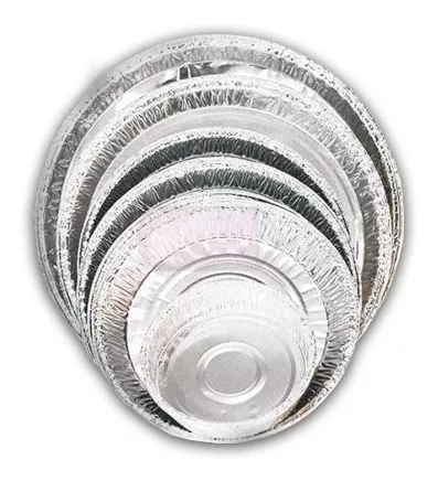 ALUMINIO PLATO 20CM