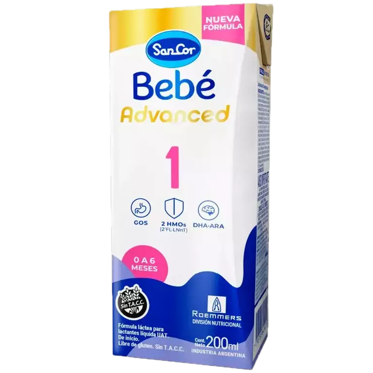 Leche formula 200ml 1 advanced Sancor (30)