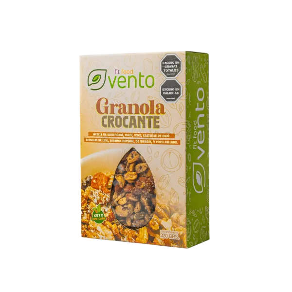 GRANOLA KETO x 320g VENTO FIT