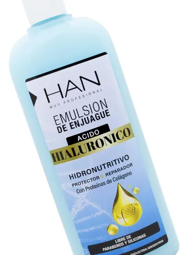 Han Ácido Hialurónico Acondicionador 500ml (7798044062407) ref 2407