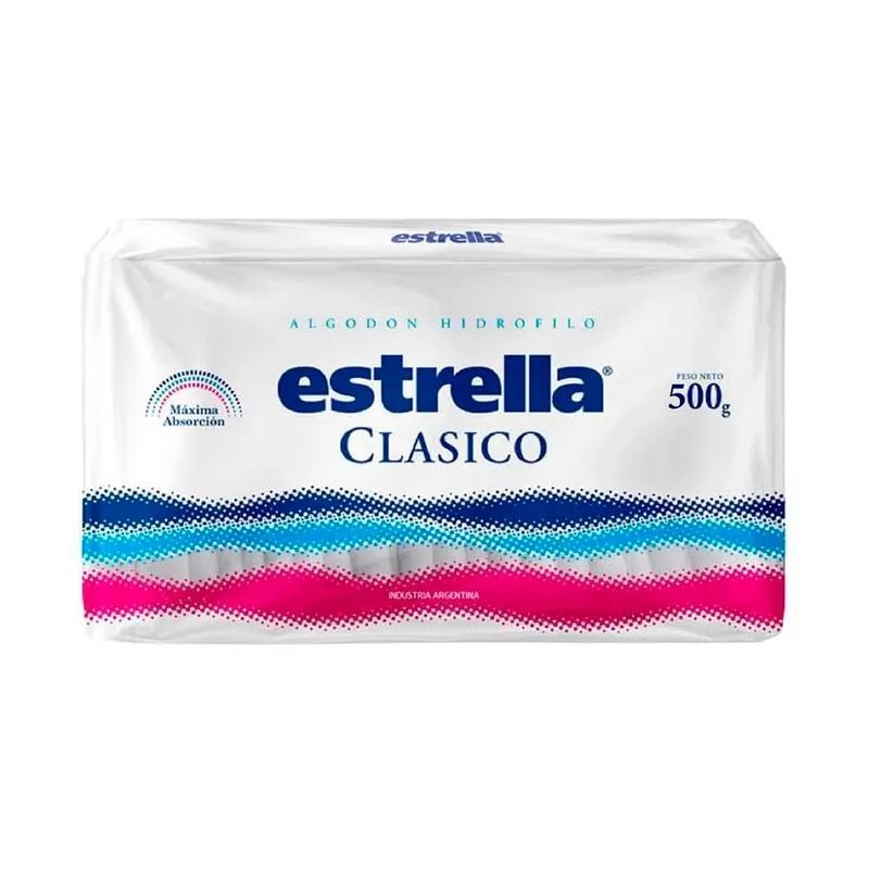 ALGODON ESTRELLA 500CC