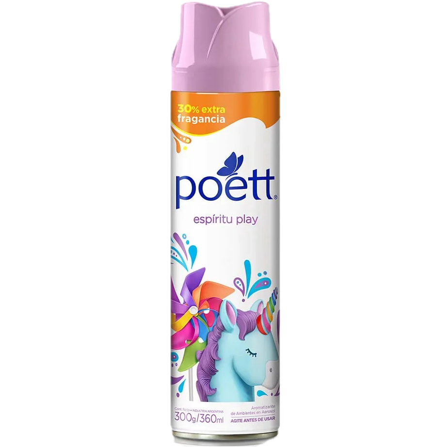 Desodorante ambiente aer 360cc espiritu play Poett (6)