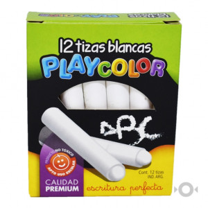 TIZA BLANCA X 12U