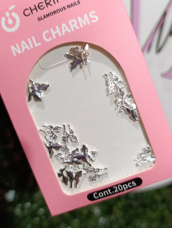 DECO MARIPOSA NAIL CHERIMOYA