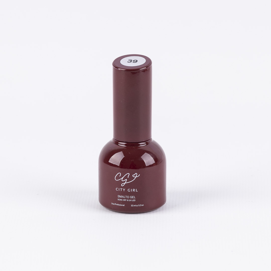 ESMALTE BORRA VINO CITY GIRL 39